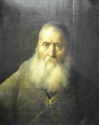 Jan lievens An old man oil painting on canvas